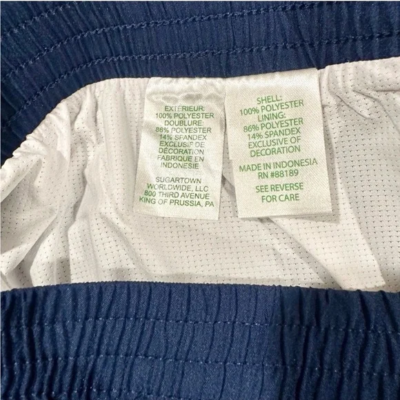 Lilly Pulitzer Ocean Trail Navy Short - Picture 12 of 13